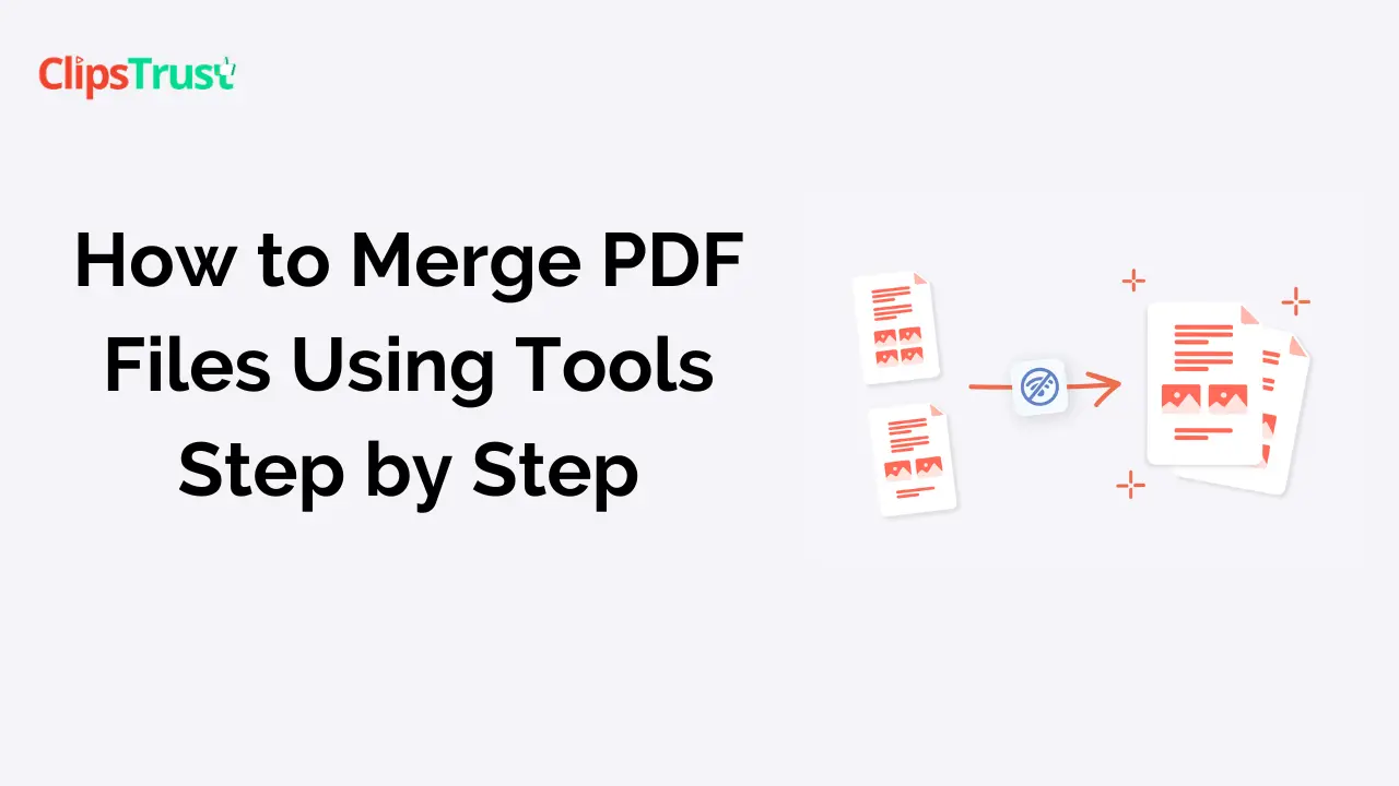 how to merge pdf files by using tools 